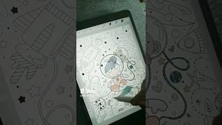 Paint your universe with the colors you love!  / Coloring Book for iPad  AV026