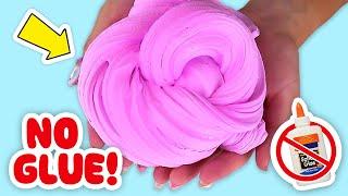 Testing VIRAL NO GLUE Slime recipies 