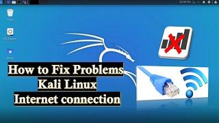 Perbaiki Koneksi Internet Kali Linux | Perbaiki Masalah Jaringan Kali Linux | WIFI Kali Linux Tidak Berfungsi