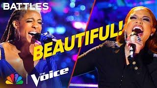 Chloe Abbott vs. NariYella on Snoh Aalegra's "I Want You Around" | The Voice Battles | NBC