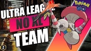 *NO XL* Escavalier Ultra League Team in Pokémon GO Battle League!