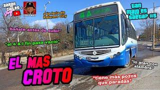 4A: El peor corredor de Saeta?/ Zona Oeste en abandono TOTAL  - Observaciones Diarias en Bondi #5