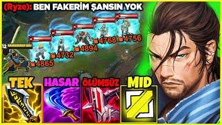 BÖYLE KAYAN BİR CONİ SİNS VAR BİDE YASUO  !!