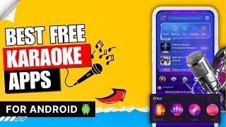 5 Best Free Karaoke Apps for Android of 2024 | Sing With Lyrics 