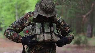 Wartech TV-113 «Рекрут» нагрудник, разгрузочный жилет, chest rig