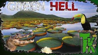 GREEN HELL - НОВАЯ ЛОКАЦИЯ, УДОЧКА, НОВЫЕ РЕЧНЫЕ И ОЗЕРНЫЕ ОБИТАТЕЛИ