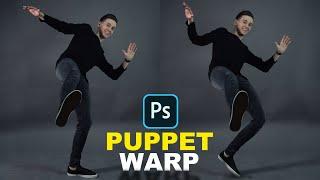 How to Move Body Parts in Photoshop!