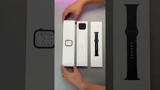 Apple Watch S7 With 45mm Super Smooth UNBOXING #shorts