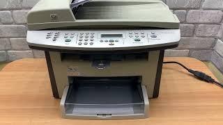 Лазерное мфу 3 в 1 HP LaserJet 3055