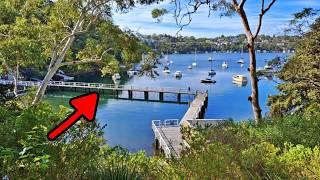Fishing Gymea Bay Baths, Port Hacking