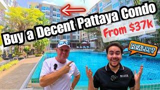 What Does $37k Buy You in Thailand? A Brand NEW Condo in PATTAYA, and it’s READY!