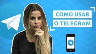 Como usar o Telegram