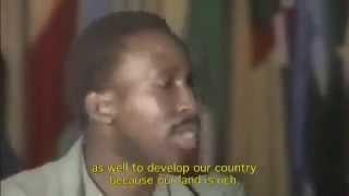 Thomas Sankara speaks