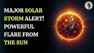 Major Solar Storm Alert! Powerful flare from the Sun  | WION Podcast