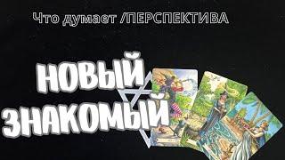 НОВЫЙ ЗНАКОМЫЙ ЧТО ДУМАЕТ ⁉️ ПЕРСПЕКТИВЫ, какое впечатление произвели, его чувства, расклад таро