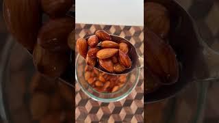 Making almond milk in my juicer! Full recipe in comments and description. #juicing #almondmilk