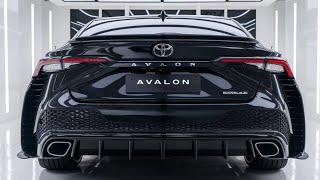 Discover the 2025 Toyota Avalon: A Luxurious Game-Changer You Won't Believe!