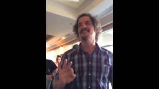 Kim Coates being Kim Coates