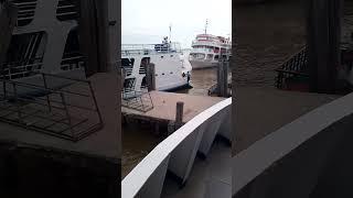 acidente com navio de passageiro comandante silva n porto.se escreva n canal