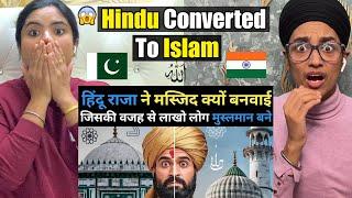 Indian Reacts to The First Masjid Of India || Hindu Converted to Islam