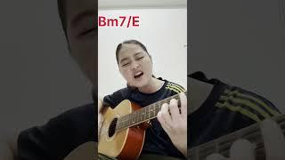 Bruno Mars - Lady Gaga - Die with a smile - easy guitar