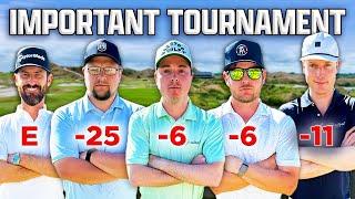 The First Ever Fore Play Important Tournament | PART 1 @ Streamsong Red