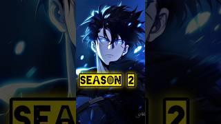 Solo leveling season 2 #animeedit #animeseriesinhindi #sololeveling #sololevelingedit