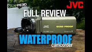 FULL REVIEW: JVC Everio R WATERPROOF camcorder