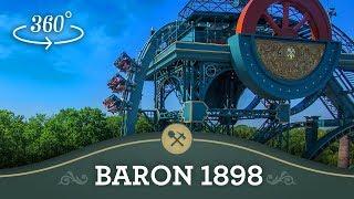 Efteling Onride - Baron 1898 - 360°