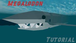 Megalodon Tutorial (Roblox Plane Crazy)