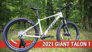 2021 GIANT TALON 1 REVIEW - BEST IN CLASS TRAILS BIKE!