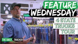 Wednesday Feature 4 State Trucks Tour