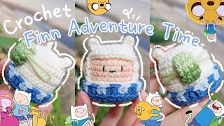 How to crochet FINN | Crochet ADVENTURE TIME | Hướng dẫn móc len FINN ADVENTURE TIME | Lem'n Do