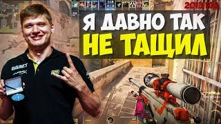 S1MPLE ПОПАЛСЯ ПРОТИВ МОЛОДЫХ ТАЛАНТОВ НА FACEIT!! СИМПЛ ТАЩИТ ПОТНУЮ КАТКУ НА DUST2!! CS2 / КС2