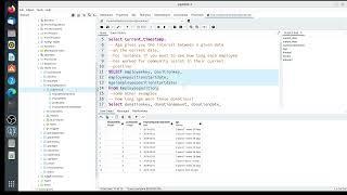 Learning SQL on PostgreSQL Date and Time Functions