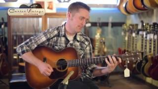 1932 Martin OM-18 played by Jake Workman