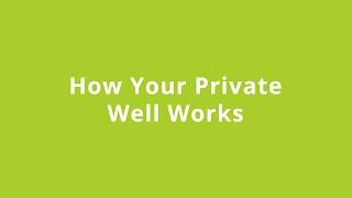 How Your Private Well Works - January 16, 2013