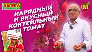 Вкусный и урожайный КОКТЕЙЛЬНЫЙ ТОМАТ СЛАДКИЕ СЕРДЕЧКИ F1