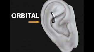 Orbital piercing - Piercings Works Amsterdam