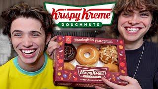 eating expired Krispy Kreme donuts…