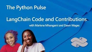 Python Pulse: LangChain Code and Contributions