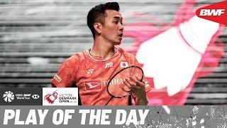 HSBC Play of the Day | Kenta Nishimoto puts in the hard work to clinch the point!