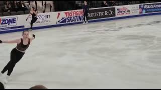 Gracie Gold 2022 Skate America SP Practice