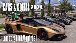 Lamborghini Montréal CARS & COFFEE 2024