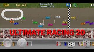 ULTIMATE RACING 2D - Первое место в гонках 2Д