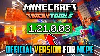 Finally! Minecraft PE 1.21 Official Version Released | Minecraft 1.21 Official Update