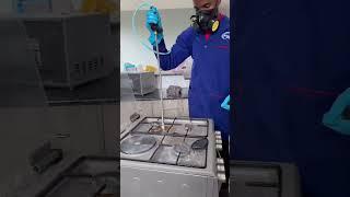 Fumigation  of cockroaches?#deepcleaning #cleaning #cleaninghacks #pestcontrol #toiletcleaningtips