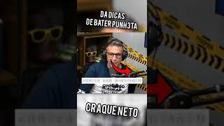 CRAQUE NETO DÁ DICAS DE BATER PUNH3TAS #craqueneto #neto #podpah #fy #humor #brasil #podcast #fyp