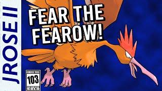 How Fast can Fearow beat Pokemon Red/Blue?