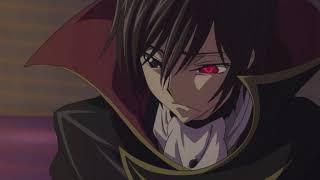 Code Geass: C.C comforts Lelouch after killing Euphy